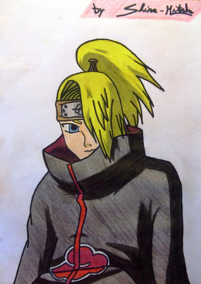 Deidara by shira.mitak